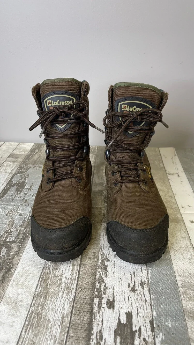 LaCrosse Brown Hyper-Dri Waterproof Hunting Work Boots